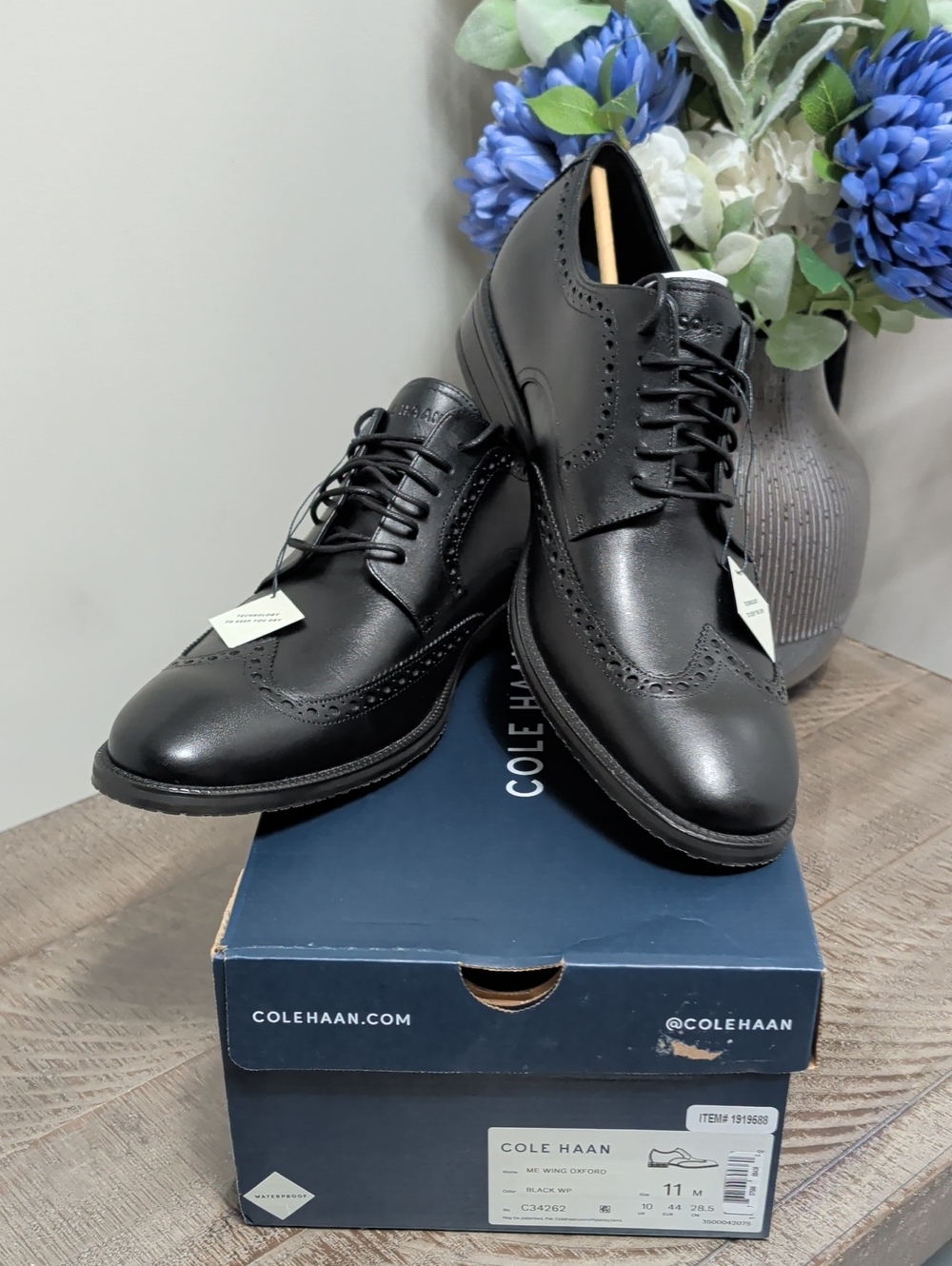 Modern Essentials Wingtip Oxford